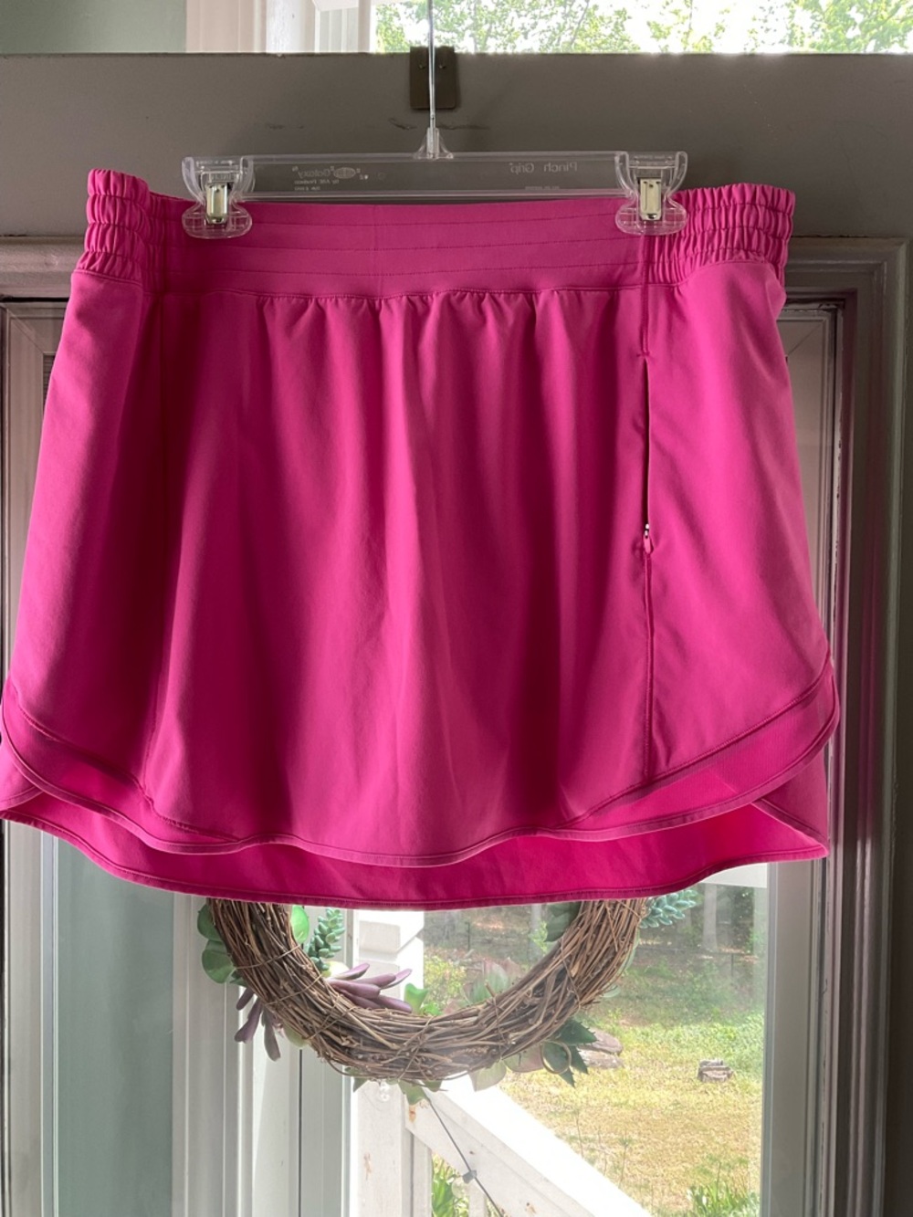 lululemon athletica Bright Sonic Pink Athletic Skort size 14